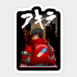 Akira Sticker